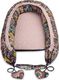 Sensillo KOKON WAFEL 80x45 BOHO BRUDNY RÓŻ 22889 / 6340 2