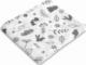 Sensillo PIELUCHA MUŚLINOWA 70X80 CM LAS BIAŁY 0972 / 6234 1