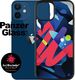 PanzerGlass PanzerGlass ClearCase iPhone 12 Mini 5,4" Mikael B Limited Artist Edition Antibacterial 2