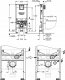 Stelaż Grohe RAPID SLX DO WC 3W1 6L H1,13 2