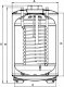 Ariston ZASOBNIK BCH 120 EE ZE STOJAKIEM 3