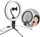 Lampa pierścieniowa Baseus LED Selfie CRZB10-A01 + Mini statyw czarny 2