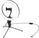 Lampa pierścieniowa Baseus LED Selfie CRZB10-A01 + Mini statyw czarny 4