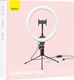 Lampa pierścieniowa Baseus LED Selfie CRZB10-A01 + Mini statyw czarny 5