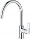 Bateria kuchenna Grohe BauLoop stojąca chrom (31368001) 1
