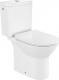 Zestaw kompaktowy WC Roca Debba Round 65.5 cm cm biały (A34D995000) 2