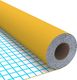 vidaXL Okleina meblowa, złota, wysoki połysk, 500x90 cm, PVC 4