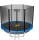 Trampolina ogrodowa Thunder Trampolina ogrodowa Outside z siatką zewnętrzną 10FT 312cm 1