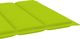 vidaXL Poduszka na leżak, jasnozielona, 200x50x4 cm, tkanina 4