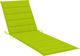 vidaXL Poduszka na leżak, jasnozielona, 200x70x4 cm, tkanina 1