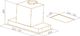 Okap Velge Kjerag VBCH 5510.1 W 2