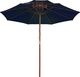 vidaXL Parasol ogrodowy z dwupoziomową czaszą niebieski 270 cm 3