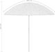 vidaXL Parasol plażowy, biały, 300 cm 7