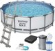 Bestway Basen stelażowy Steel Pro Max 457cm 11w1 (56438) 1