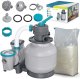 Bestway Pompa piaskowa 5678 l/h 58497 +piasek 25kg 1