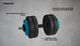 Avento ‎Hantel 42DF-BLK bitumiczny 1 x 15 kg 5