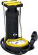 Dunlop Zestaw pompka nożna z adapterami etui Dunlop uni 1