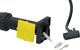 Dunlop Zestaw pompka nożna z adapterami etui Dunlop uni 1
