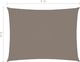 vidaXL Prostokątny żagiel ogrodowy, tkanina Oxford, 3x4 m, taupe 6