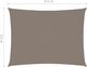 vidaXL Prostokątny żagiel ogrodowy, tkanina Oxford, 3,5x4,5 m, taupe 6