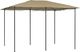 vidaXL Altana 3x4x2,6 m, kolor taupe, 160 g/m 2