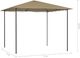 vidaXL Altana 3x3x2,6 m, kolor taupe, 160 g/m 3