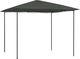 vidaXL Altana 3x3x2,6 m, antracytowa, 160 g/m 1