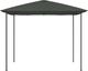 vidaXL Altana 3x3x2,6 m, antracytowa, 160 g/m 2