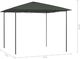 vidaXL Altana 3x3x2,6 m, antracytowa, 160 g/m 3