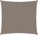 vidaXL Prostokątny żagiel ogrodowy, tkanina Oxford, 2,5x3 m, taupe 1