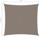 vidaXL Prostokątny żagiel ogrodowy, tkanina Oxford, 2,5x3 m, taupe 6