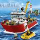 LEGO City Łódź strażacka (60109) 4