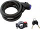 Sports Equipment Blokada motocyklowa rowerowa stalowa Lina 150cm czarna RW19C 1