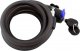 Sports Equipment Blokada motocyklowa rowerowa stalowa Lina 150cm czarna RW19C 1