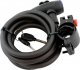Sports Equipment Blokada motocyklowa rowerowa stalowa Lina 150cm czarna RW19C 2