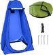 CreativeHome Namiot Plażowy Biwak Pop-up Niebieski 1