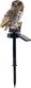 CreativeHome ZD50I SOWA LAMPA SOLARNA LED OGRODOWA BRĄZOWA 43cm 1