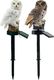 CreativeHome ZD50I SOWA LAMPA SOLARNA LED OGRODOWA BRĄZOWA 43cm 6