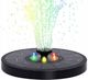 CreativeHome ZD70G FONTANNA SOLARNA POMPA DO OCZKA WODNEGO RGB 1