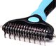 CreativeHome Wyczesywarka Sierści Szczotka Dla Psa Kota (Zw3a) 4