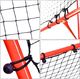 Sports Equipment Rebounder trenażer rama treningowa 100x100 cm (FT24A) 5
