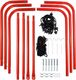 Sports Equipment Rebounder trenażer rama treningowa 100x100 cm (FT24A) 6