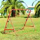 Sports Equipment Rebounder trenażer rama treningowa 100x100 cm (FT24A) 8