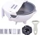 Home Appliances AG693 TARKA KRAJALNICA DO WARZYW OBROTOWA CEDZAK 1
