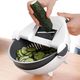 Home Appliances AG693 TARKA KRAJALNICA DO WARZYW OBROTOWA CEDZAK 5