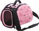Victoria Fashion Transporter torba dla psa kota różowa 35x20 AG644S 2