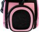 Victoria Fashion Transporter torba dla psa kota różowa 35x20 AG644S 4