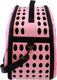 Victoria Fashion Transporter torba dla psa kota różowa 35x20 AG644S 5