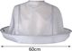TopShine AG333F PELERYNA FRYZJERSKA Z KOŁNIERZEM PARASOL 3