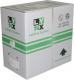 Lynx CS Kabel instalacyjny LYNX, Cat6, drut, LS0H, 305m box (LX-SLD-UTP6-LSZH-GR) 1
